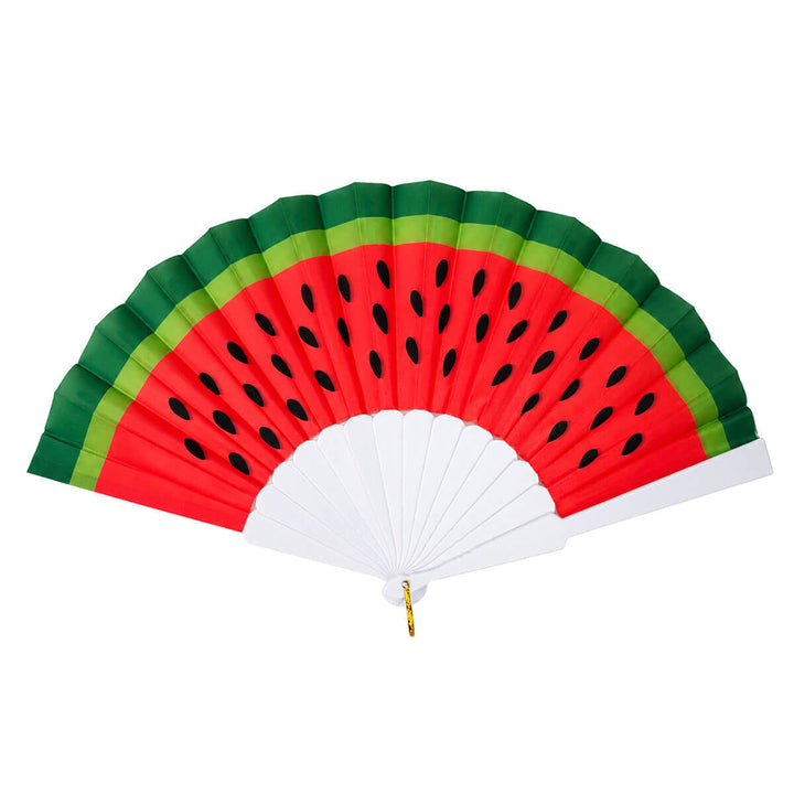 Fruit Fan 23 cm – Multicolored Hand Fan