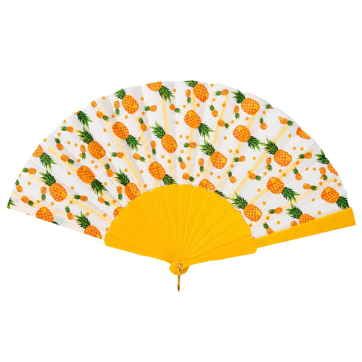 Fruit Fan 23 cm – Multicolored Hand Fan