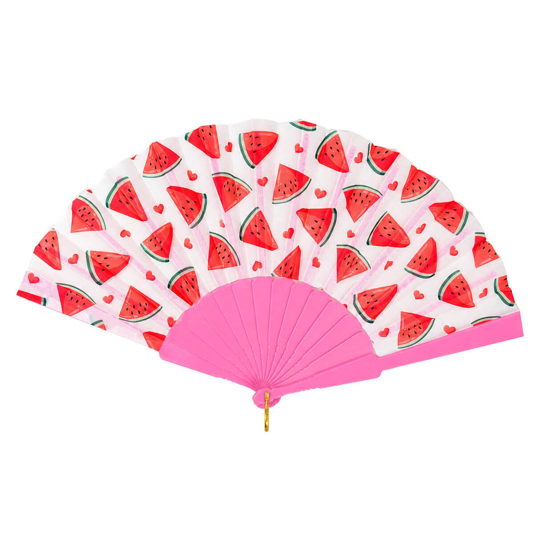 Fruit Fan 23 cm – Multicolored Hand Fan