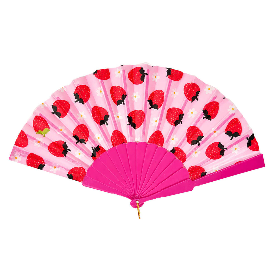 Fruit Fan 23 cm – Multicolored Hand Fan