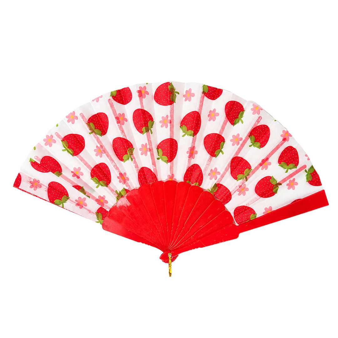 Fruit Fan 23 cm – Multicolored Hand Fan