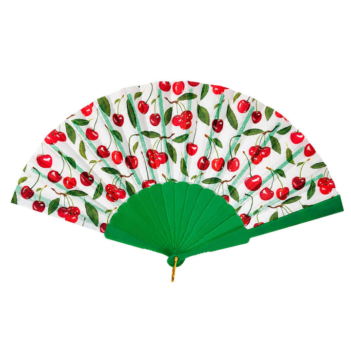 Fruit Fan 23 cm – Multicolored Hand Fan