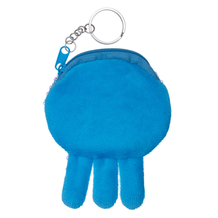 Paljetti octopus purse keyring