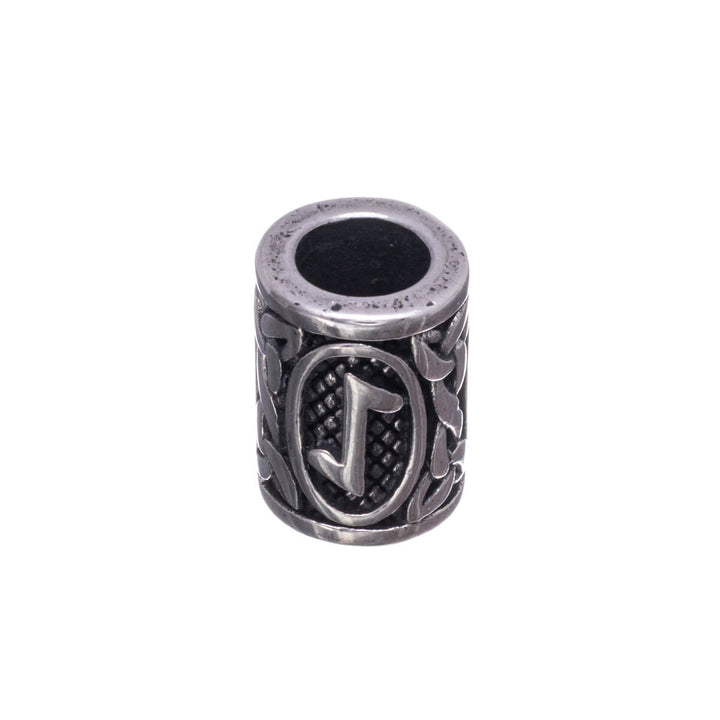 Steel beard necklace Tiwaz (Steel 316L)