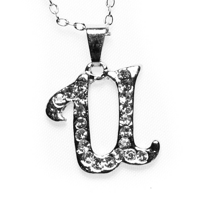 Letter jewelry u