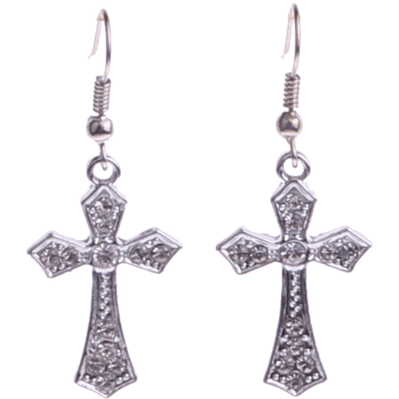 Cross -earrings