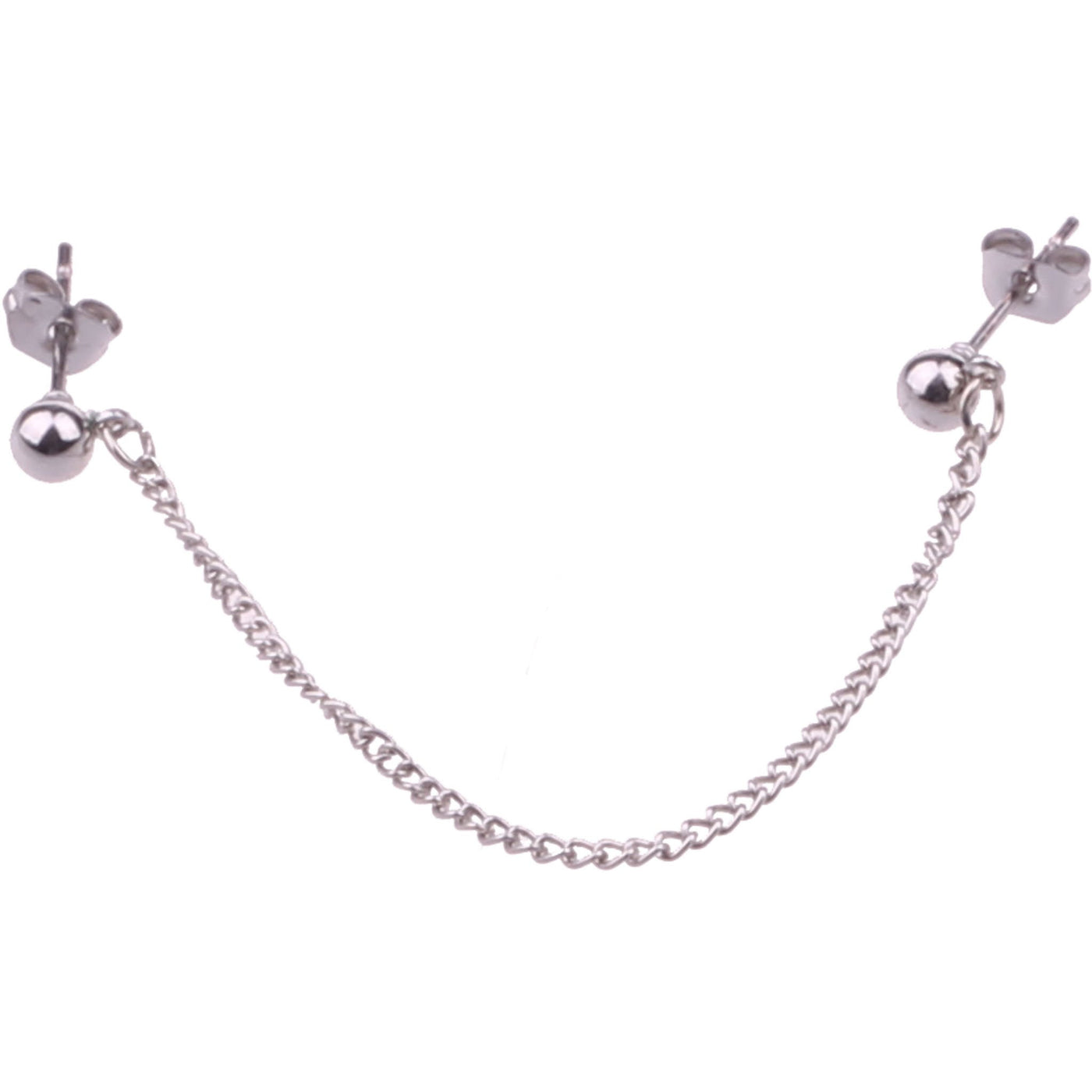 2-hole earrings chain