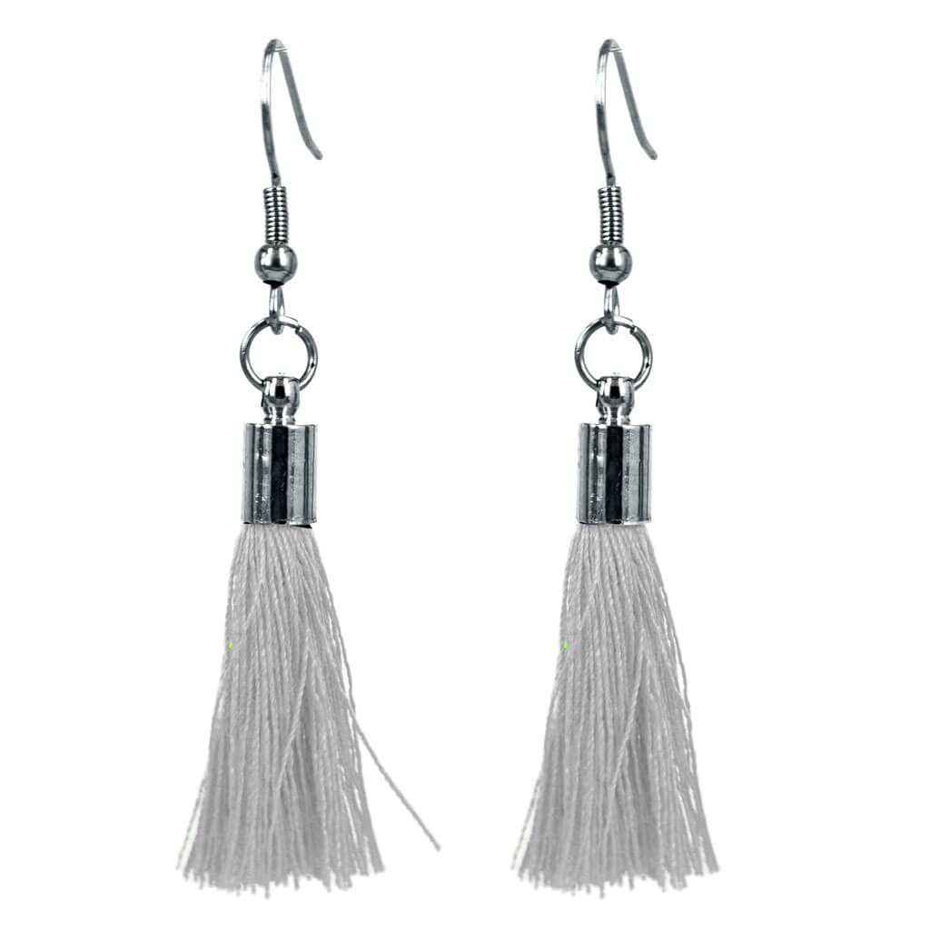 Fringe earrings