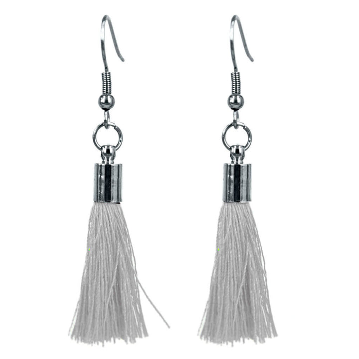 Fringe earrings