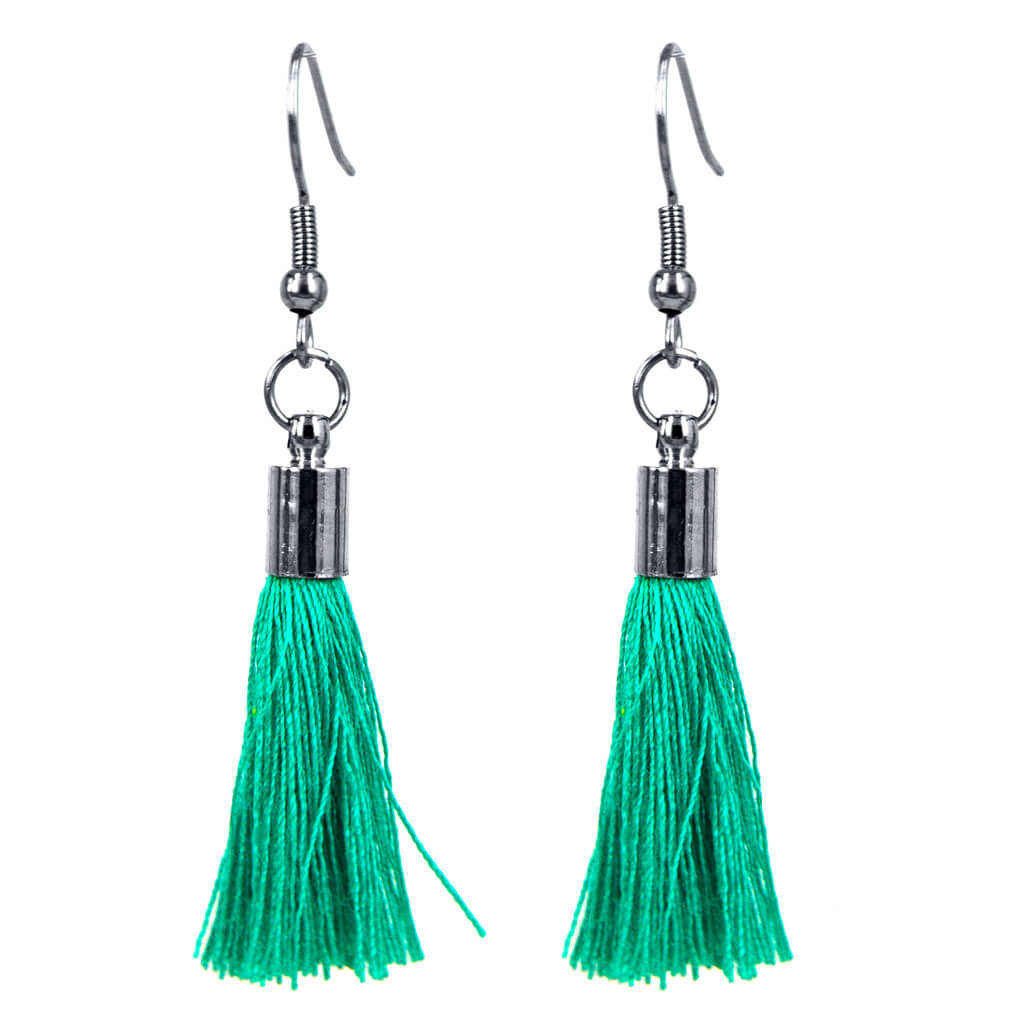 Fringe earrings