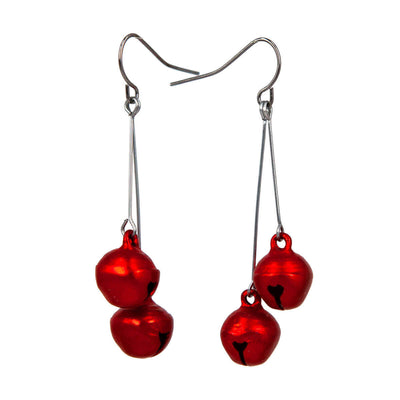 Hanging Christmas earrings