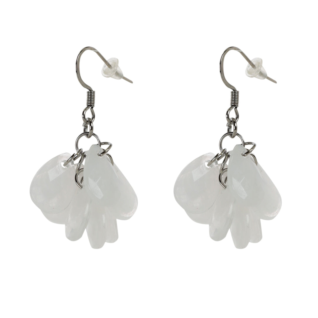 Hanging grape grape earrings (steel)