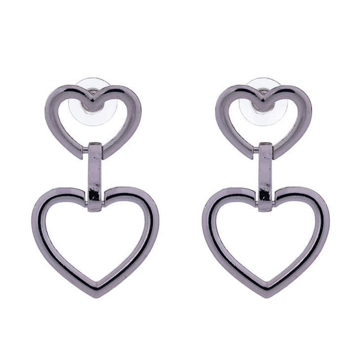 Heart earrings