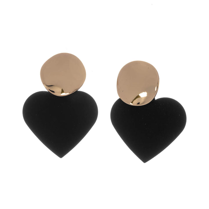 Heart earrings