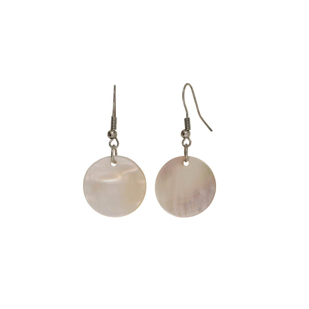 Round clamor earrings