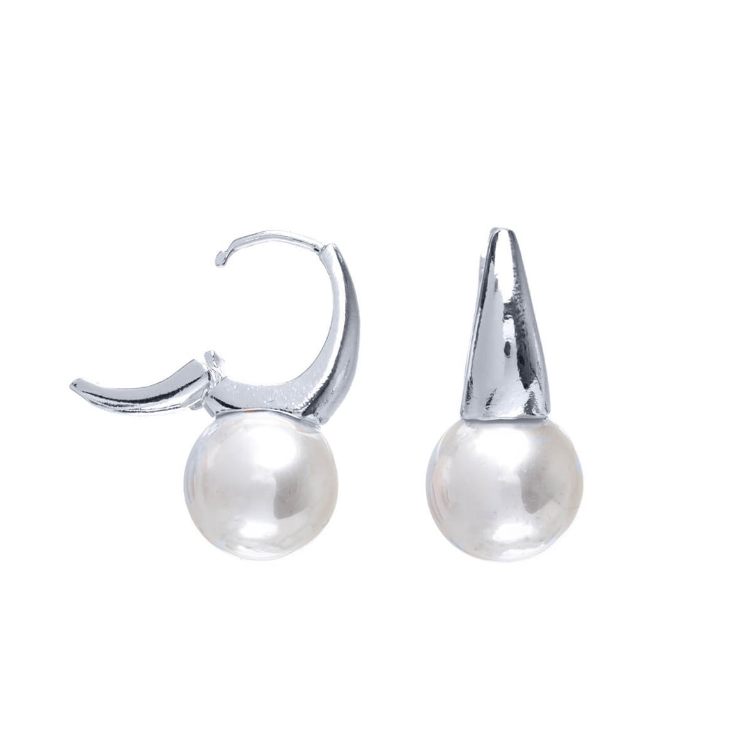 Dangle earrings with quick-release fasteners - Ninja.fi