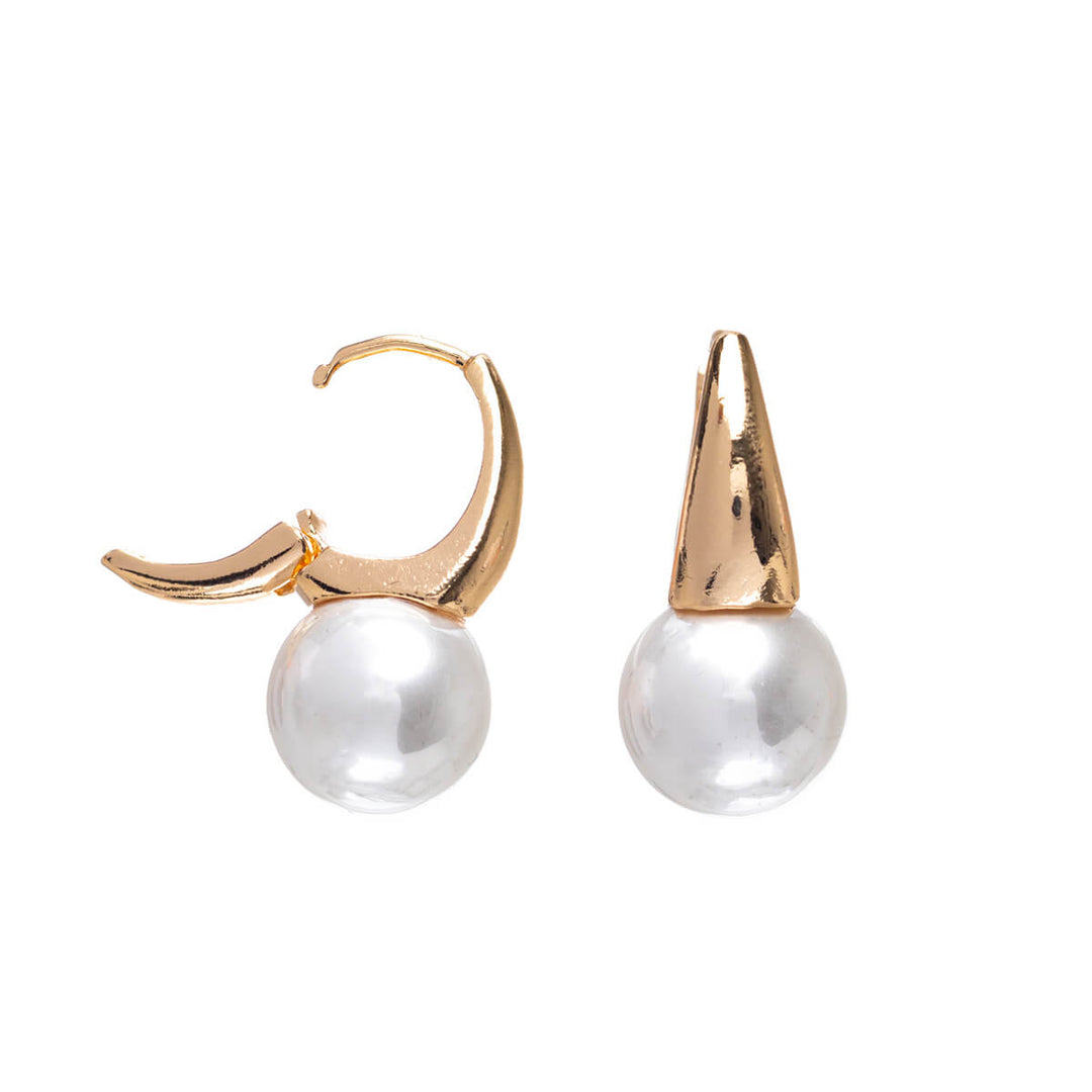 Dangle earrings with quick-release fasteners - Ninja.fi