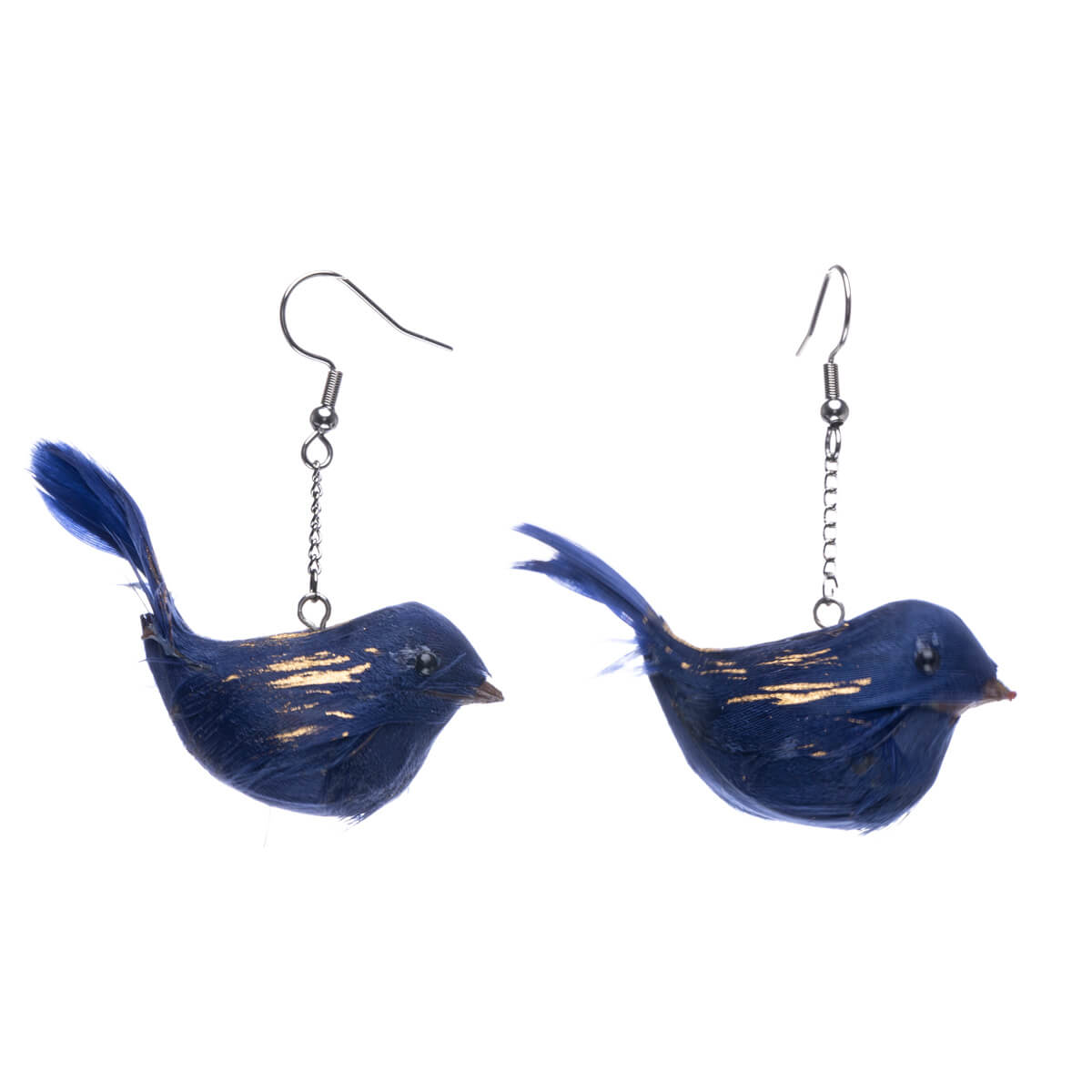 Bird earrings - Made in Finland (Steel 316L)