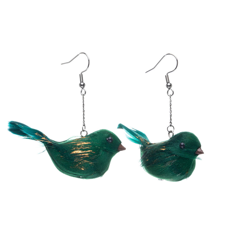 Bird earrings - Made in Finland (Steel 316L)