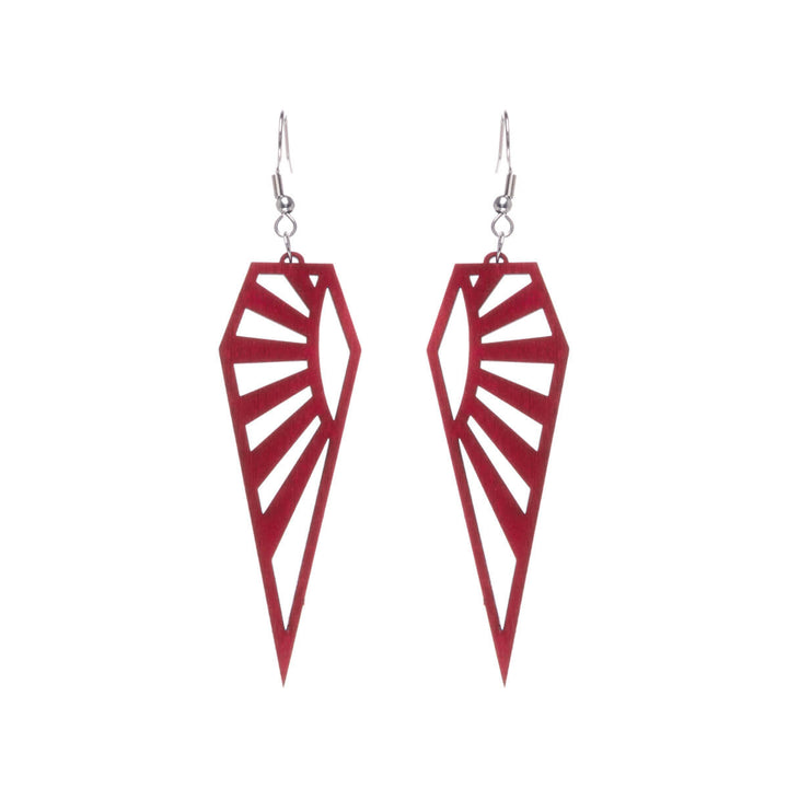 Sunrise tree earrings (Steel 316L)