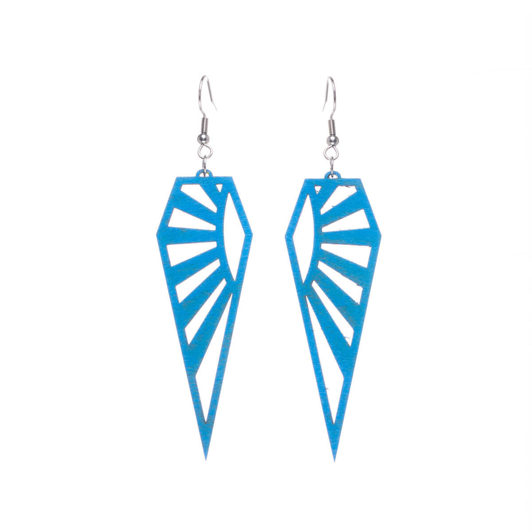 Sunrise tree earrings (Steel 316L)