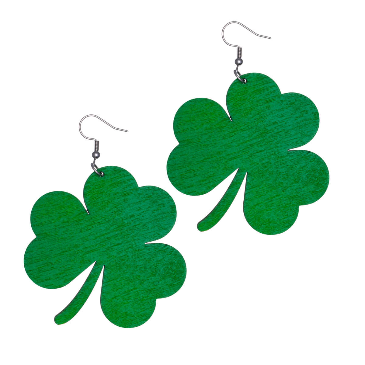 Apila earrings St. Patrick's day jewellery (Steel 316L)