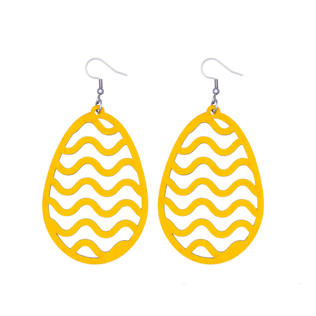 Easter earring Easter egg jewellery (Steel 316L)