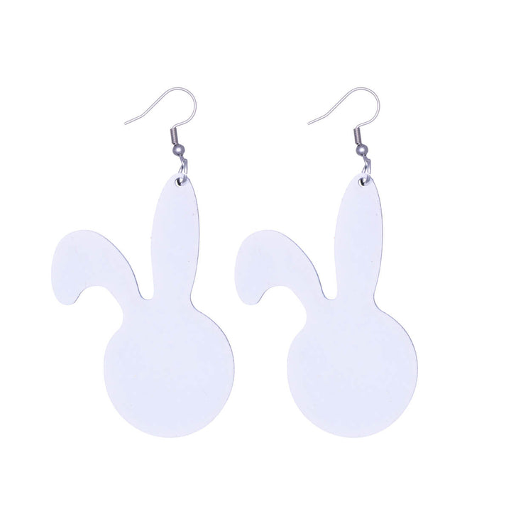 Easter Bunny earring Easter jewellery (Steel 316L)