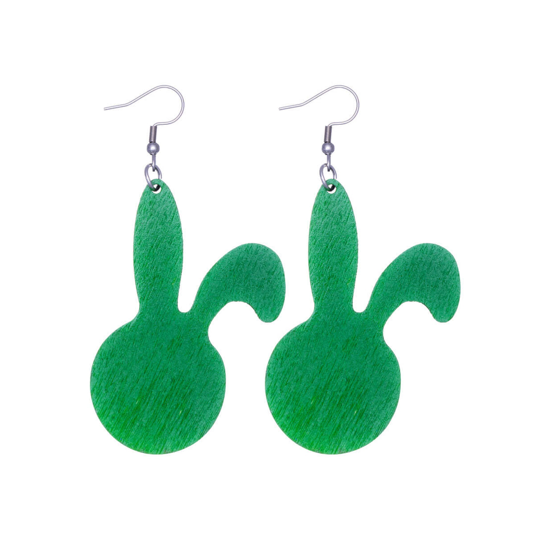 Easter Bunny earring Easter jewellery (Steel 316L)