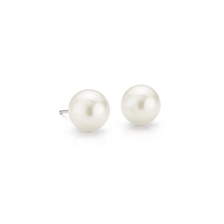 Pearl earring 8mm