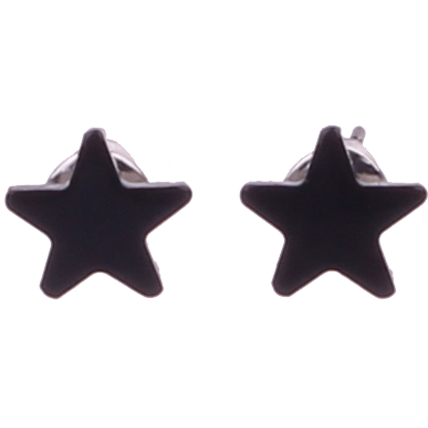 Star earrings 5mm
