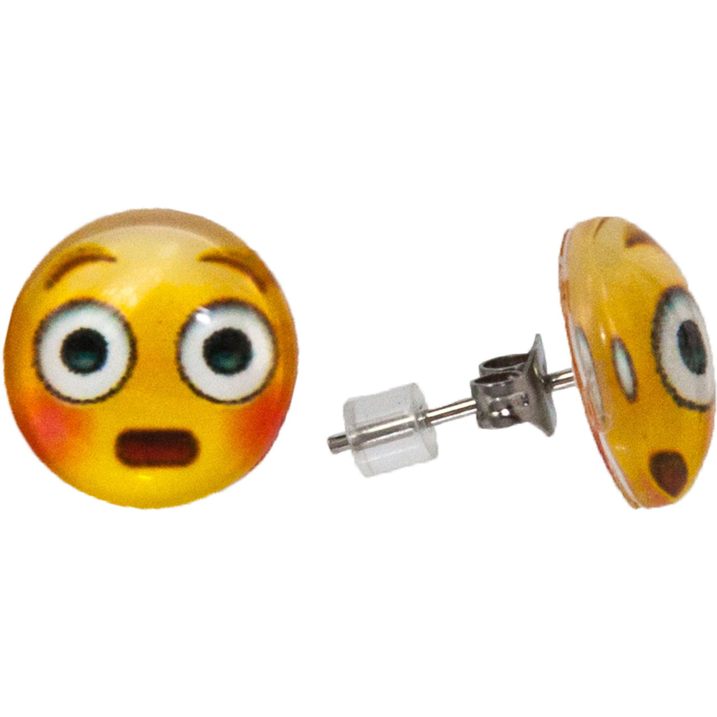 Emoji amazed earrings