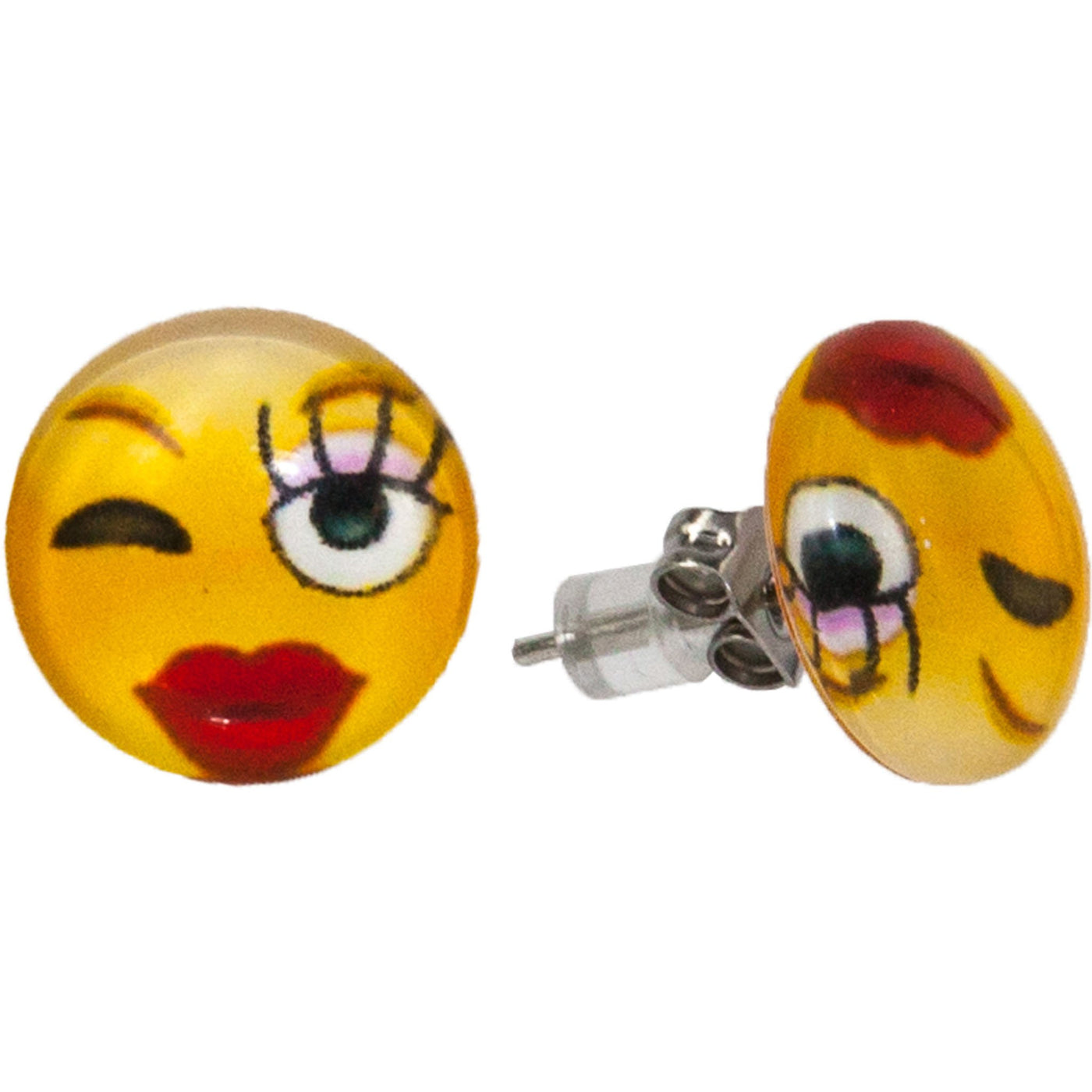 Emoji Blossy Earrings