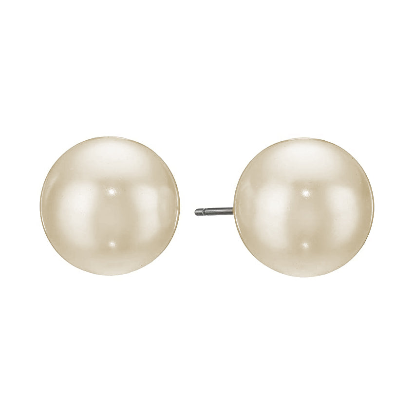 Pearl earrings 14mm