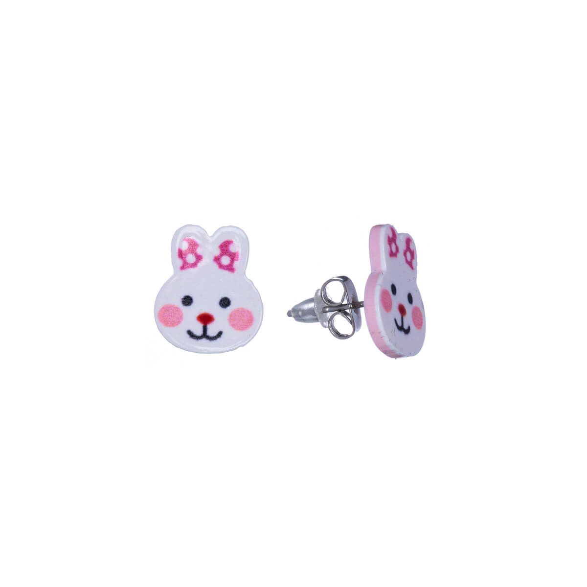 Bunny earrings (steel 316L)