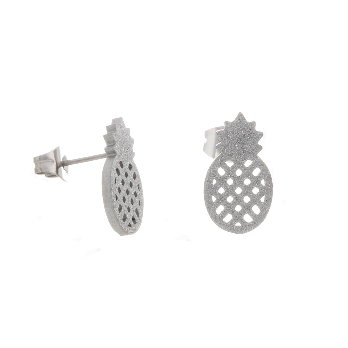 Pineapple earrings (steel 316L)