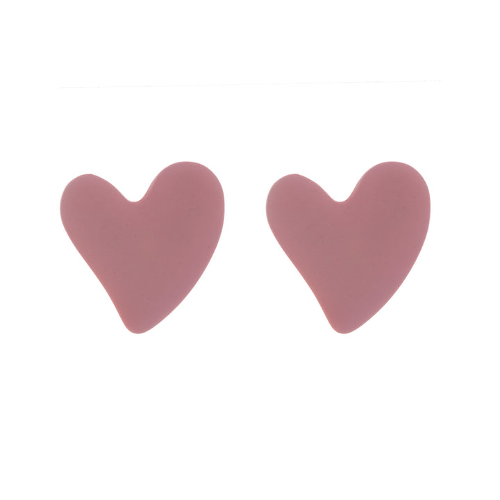 Heart earrings