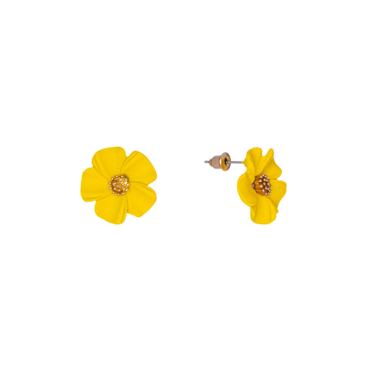 Flower earrings