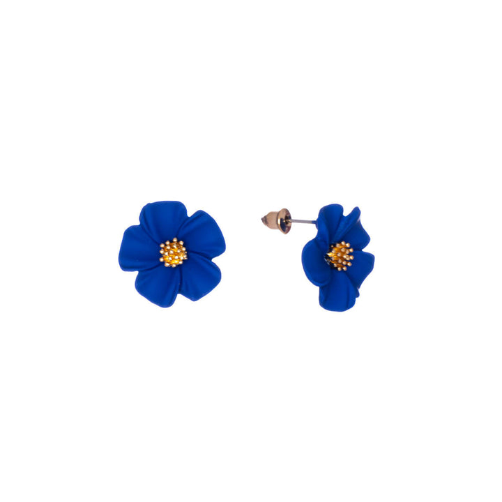 Flower earrings