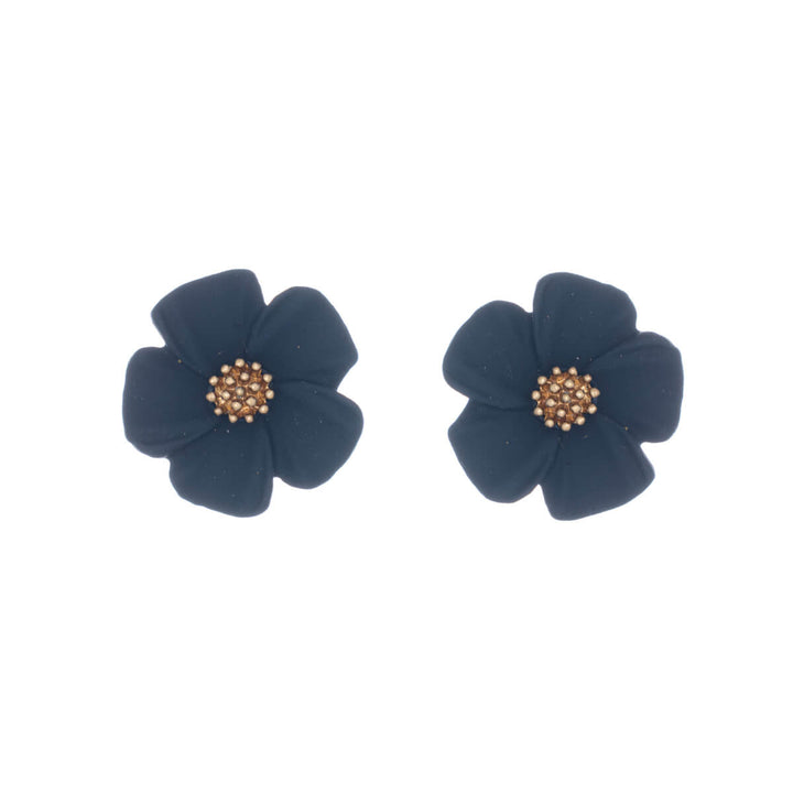 Flower earrings