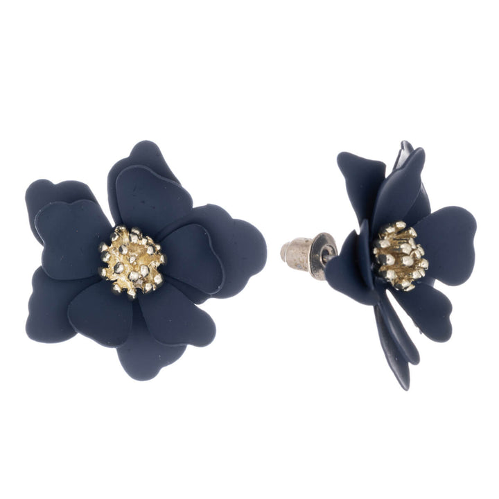 Flower earrings