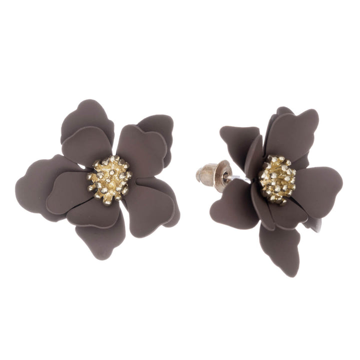 Flower earrings