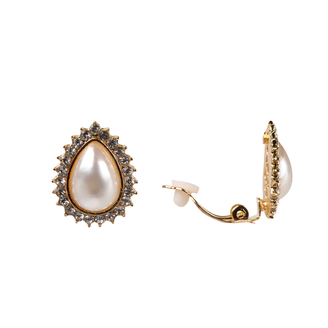 Strait -oriented Helmi Klipsi Earrings