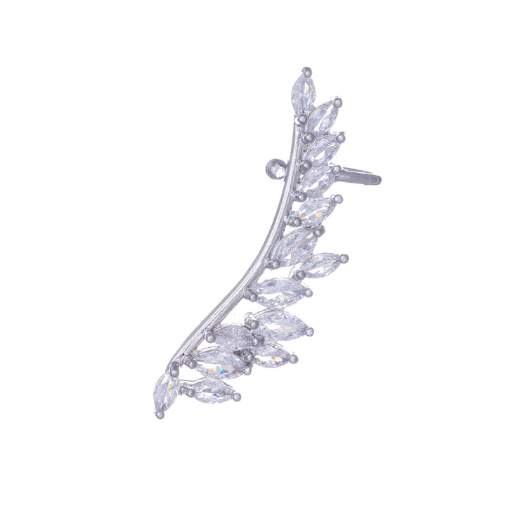 Zirkonia siipi statement rustokoru ear cuff 1kpl