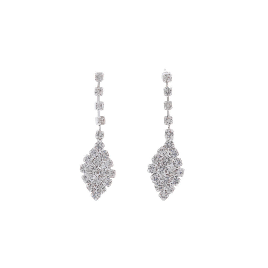 Glassstone festive necklace + earrings