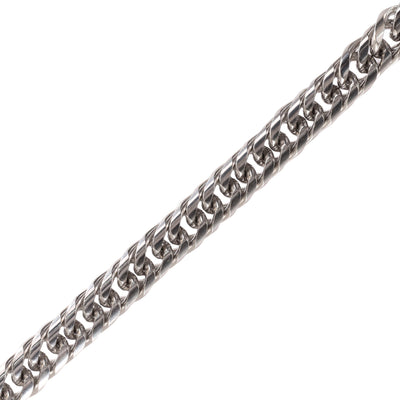 Rounded armoured chain steel 55cm