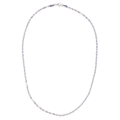 Singapore necklace 2,8mm 50cm (steel 316L)