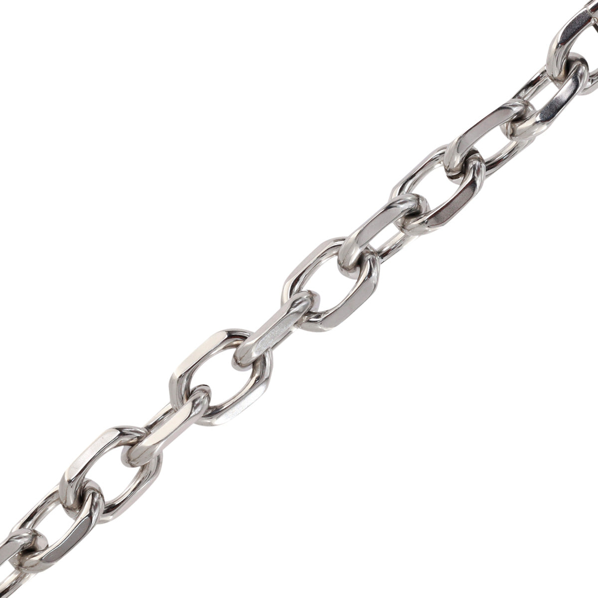 Steel cable chain necklace 45-50cm