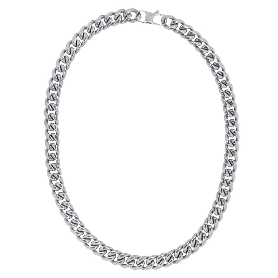 Thick armor chain steel neck chain 55cm