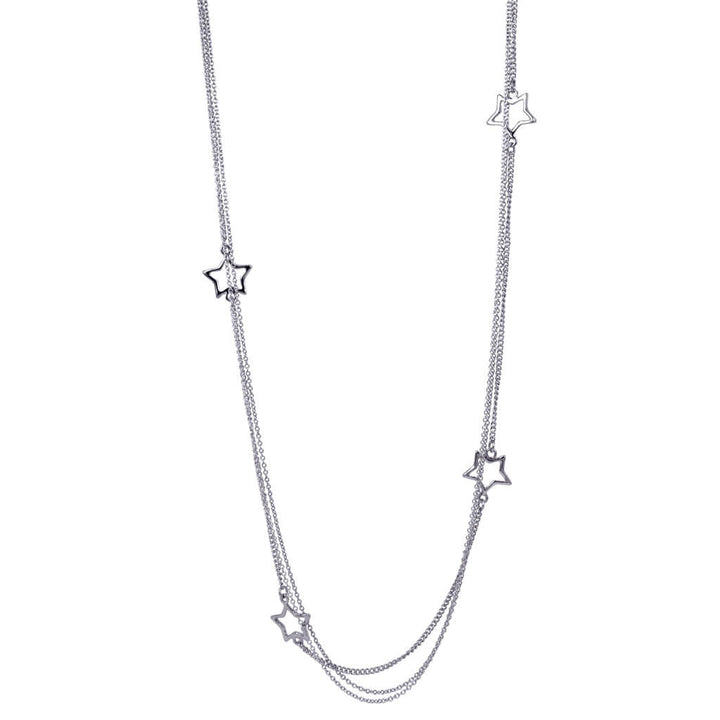 Threefold chain with stars